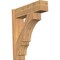 Ekena Millwork Balboa Block Smooth Outlooker, Western Red Cedar, 7 1/2"W x 26"D x 30"H OUT08X26X30BOA05SWR - alternate 1